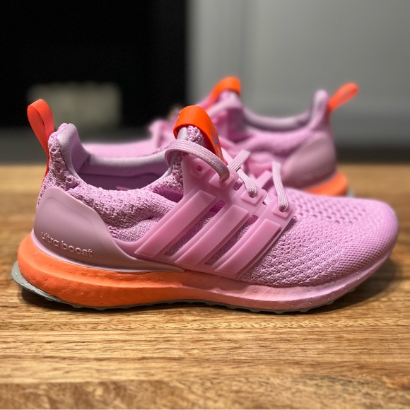 Adidas Ultraboost DNA Kids Sizes Available Pink (GX9764)
